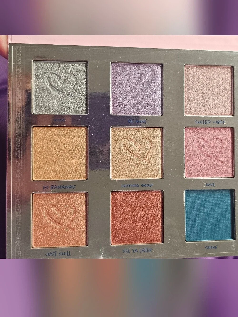 Disney Stitch Pink Eyeshadow Palette